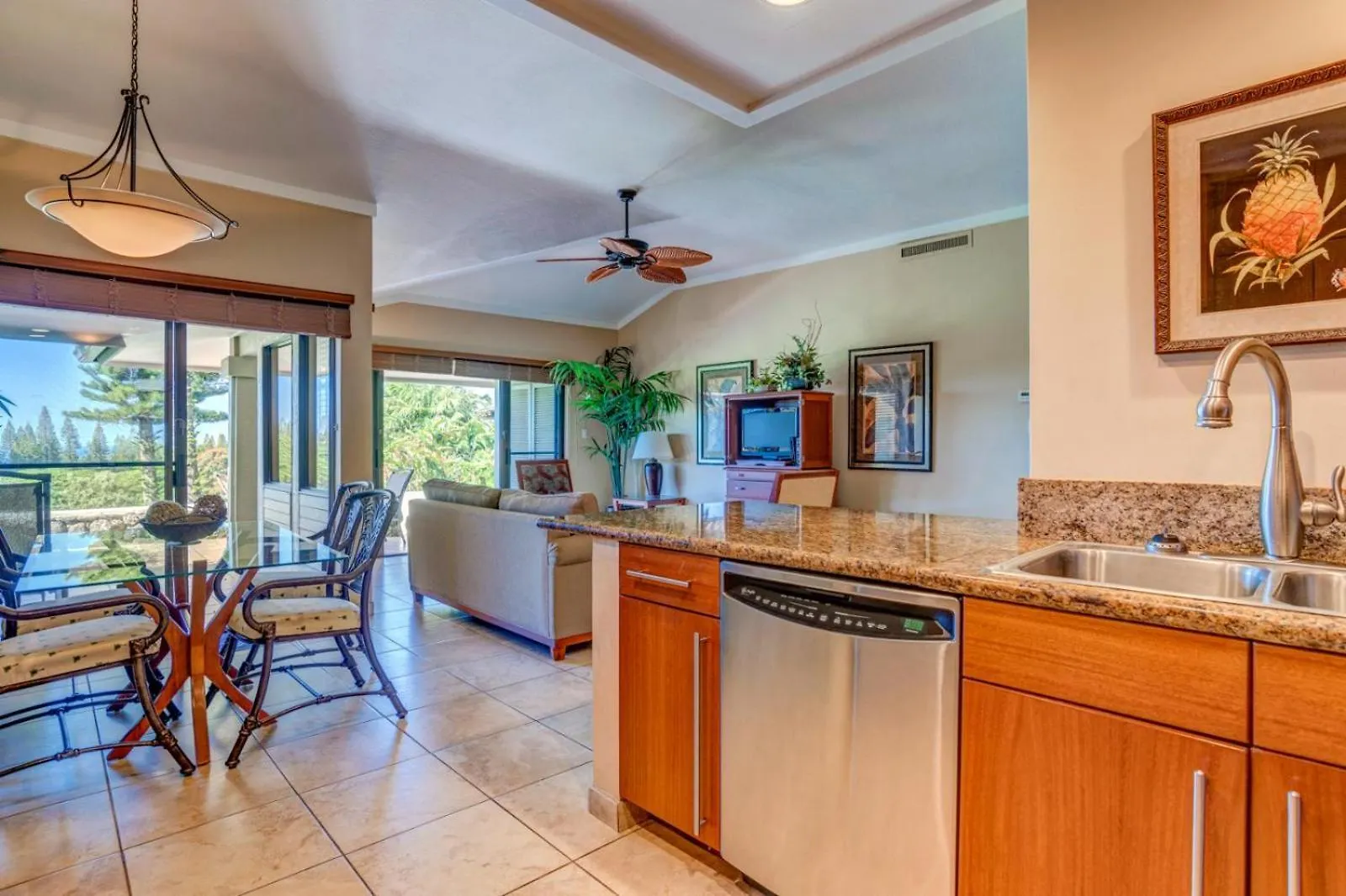 Kbm Resorts Free Car Kapalua Golf Villas Kgv-17P7 Enjoy Breathtaking Ocean Views