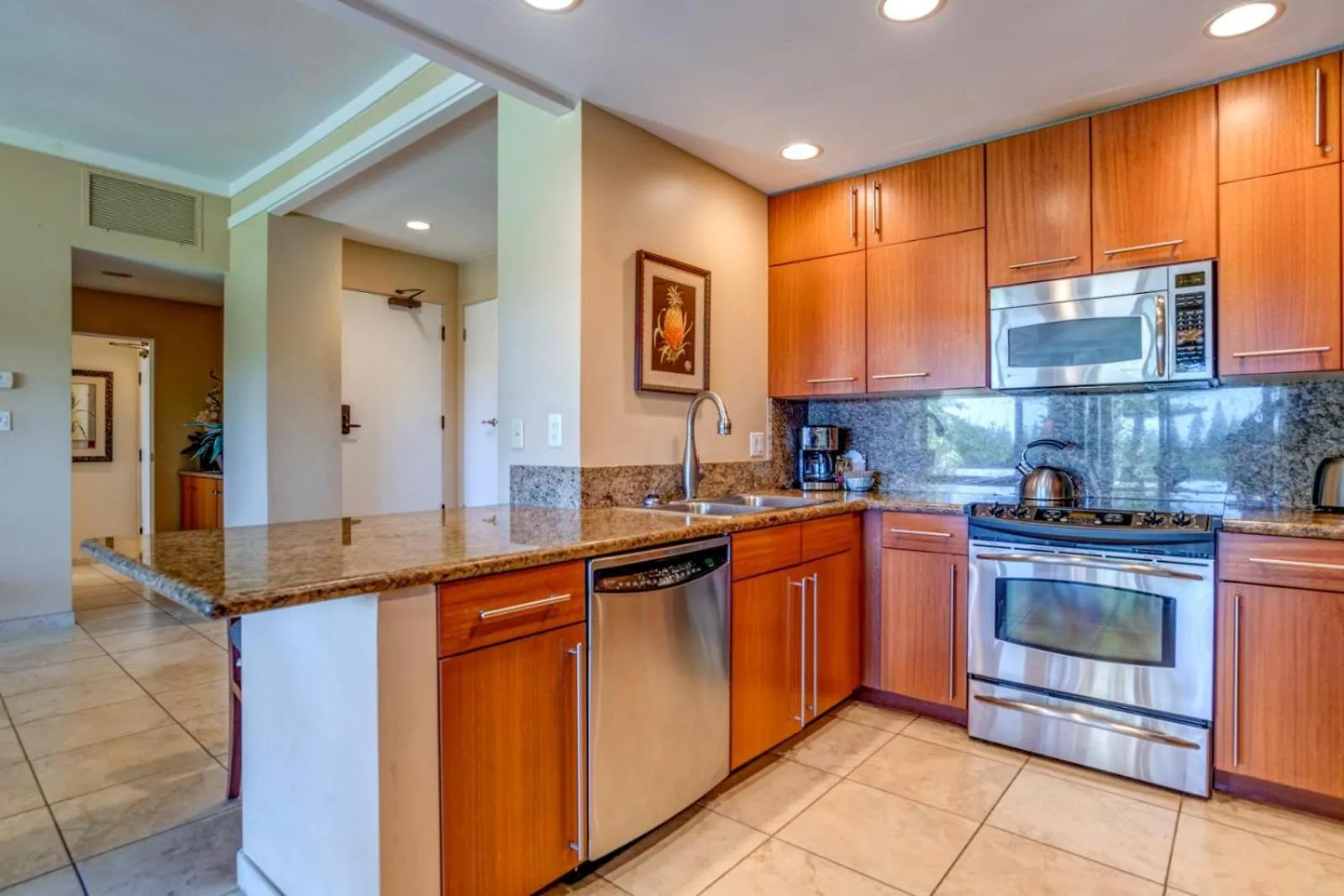 Kbm Resorts Free Car Kapalua Golf Villas Kgv-17P7 Enjoy Breathtaking Ocean Views 0*,